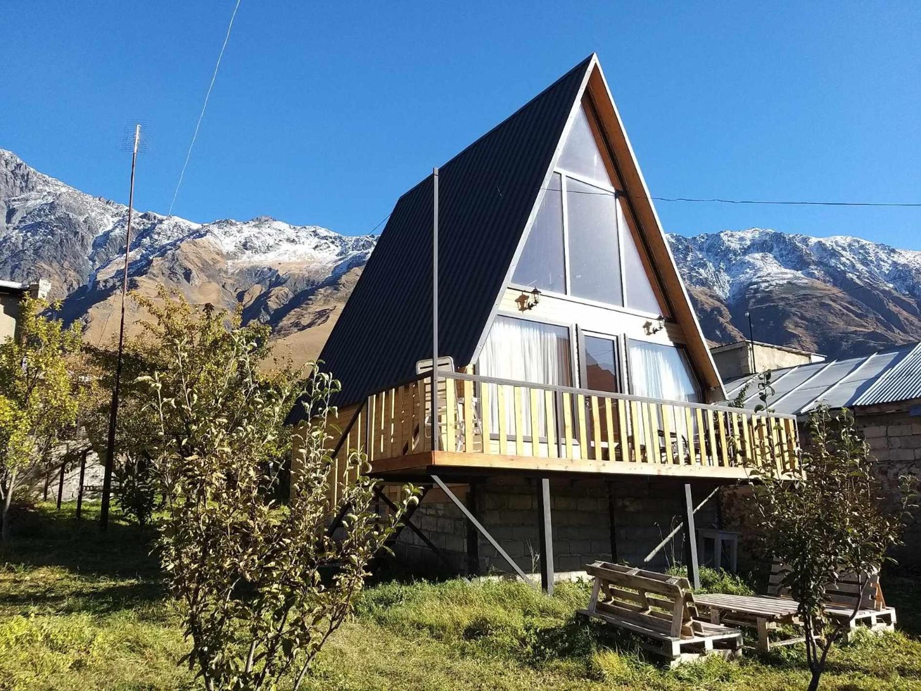 Apartament Emotion Kazbegi Zewnętrze zdjęcie