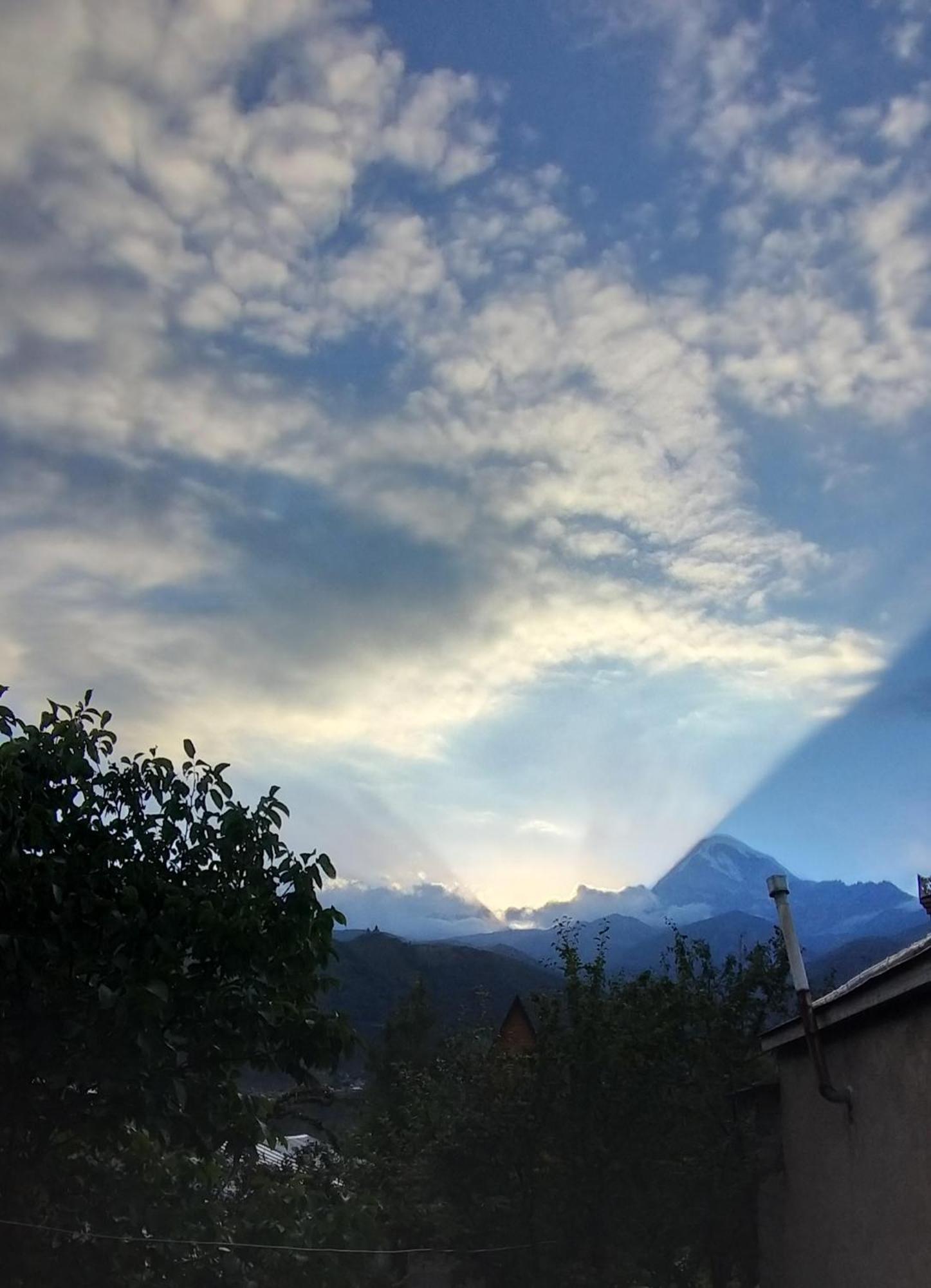 Apartament Emotion Kazbegi Zewnętrze zdjęcie