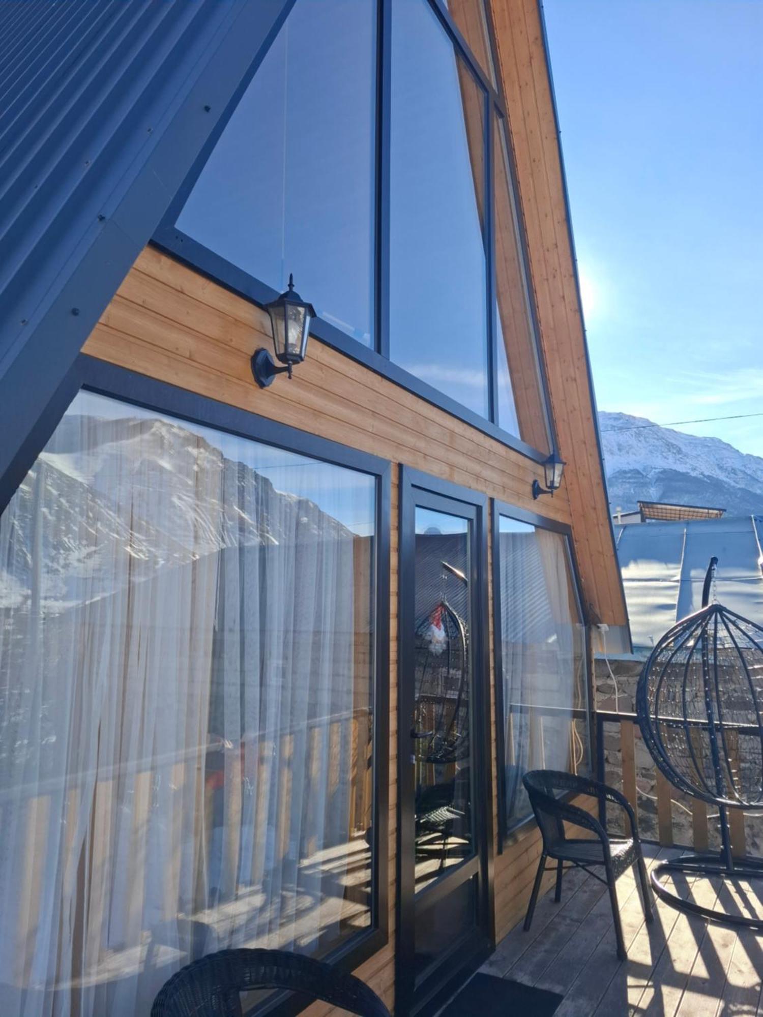 Apartament Emotion Kazbegi Zewnętrze zdjęcie
